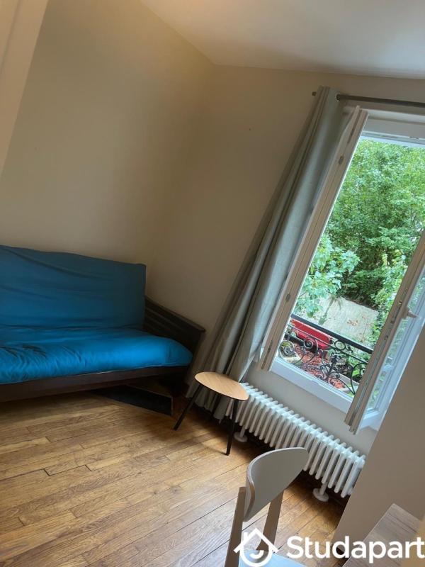 Chambre - 13 m² - 1 pièce