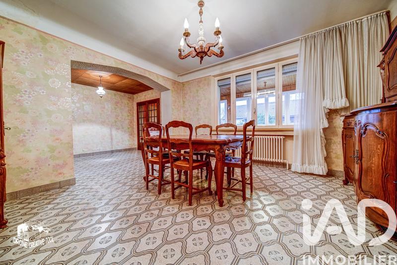 Maison - 126 m² - 6 pièces