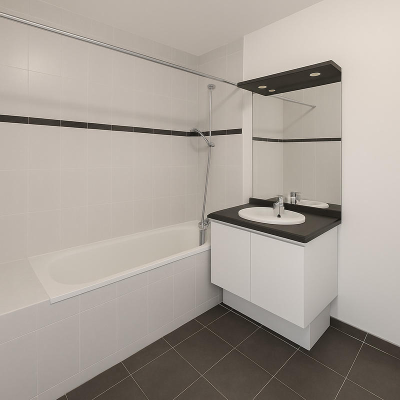 Appartement - 49 m² - 2 pièces