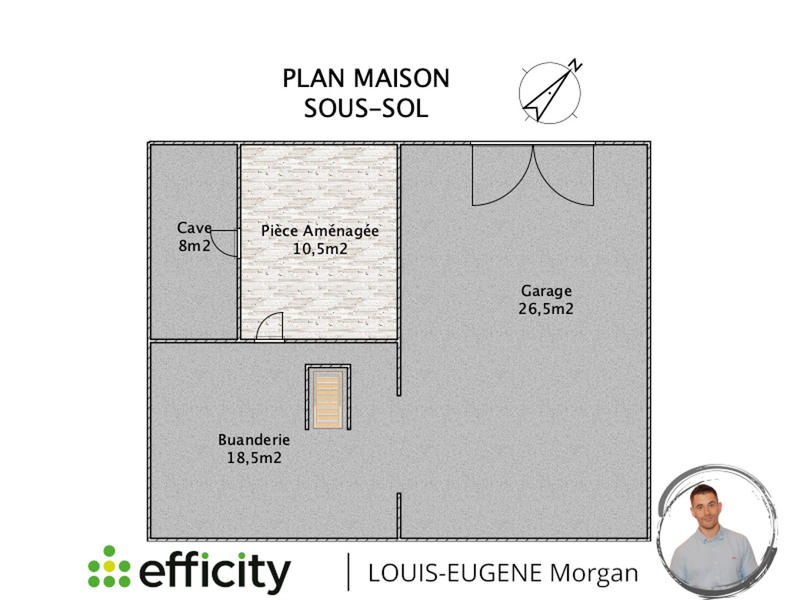 Maison - 117 m² - 7 pièces