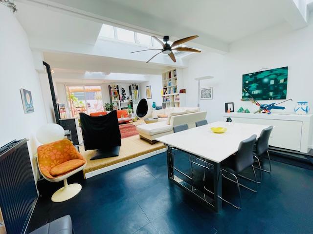 Maison d'architecte - 116 m² - 5 pièces