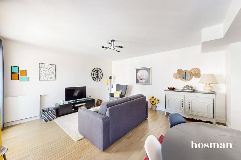 Appartement - 63 m² - 3 pièces