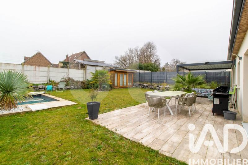 Maison - 115 m² - 5 pièces
