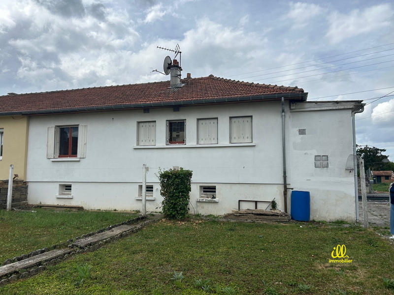 Maison - 67 m² - 4 pièces