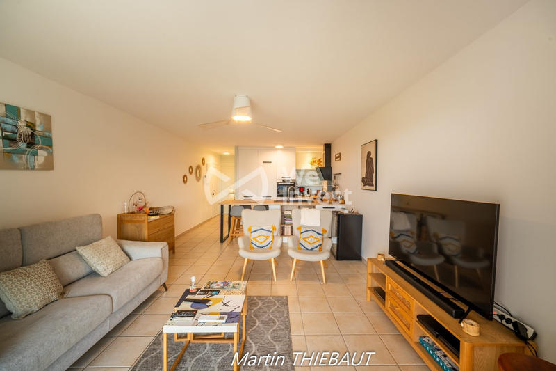 Appartement - 47 m² - 2 pièces