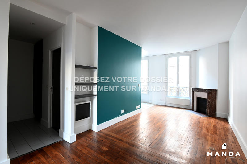 Appartement - 43 m² - 2 pièces