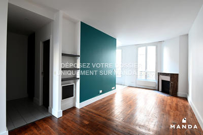 Appartement - 43 m² - 2 pièces