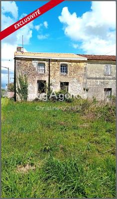 Maison - 80 m² - 4 pièces