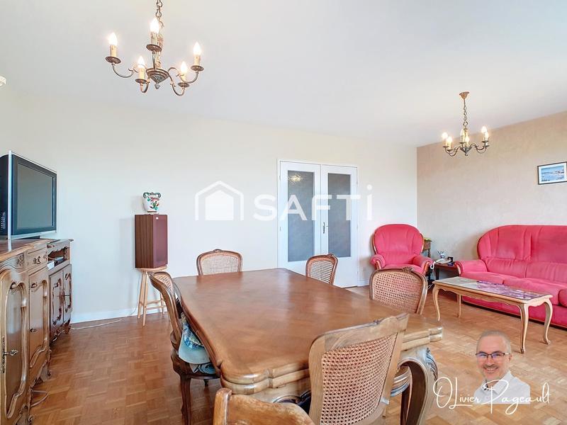 Appartement - 78 m² - 4 pièces