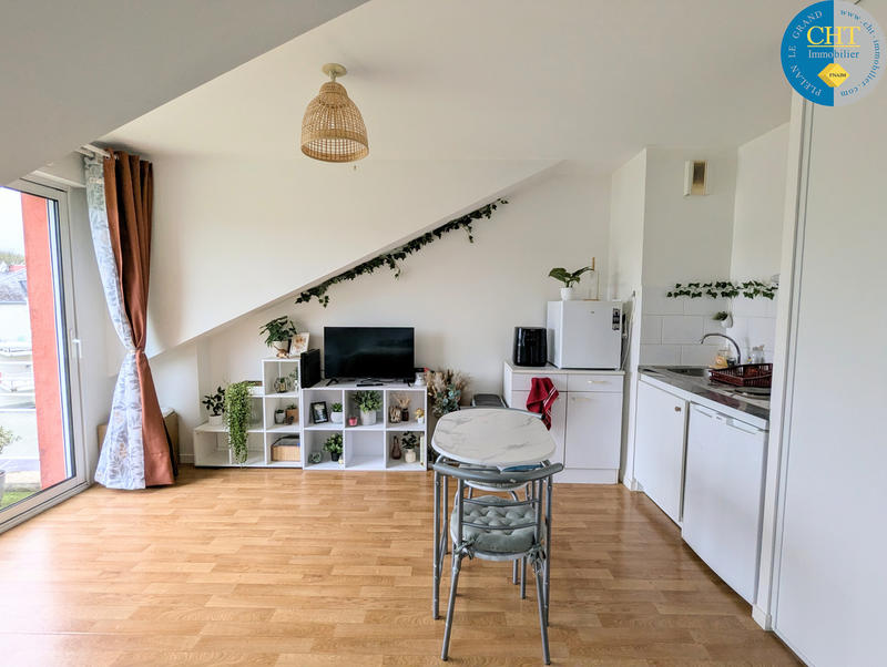 Appartement - 28 m² - 1 pièce