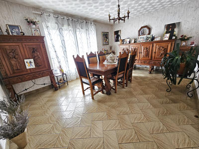 Maison - 87 m² - 4 pièces