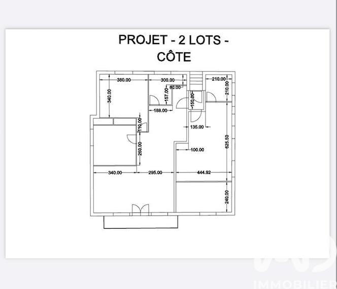 Appartement - 105 m² - 4 pièces