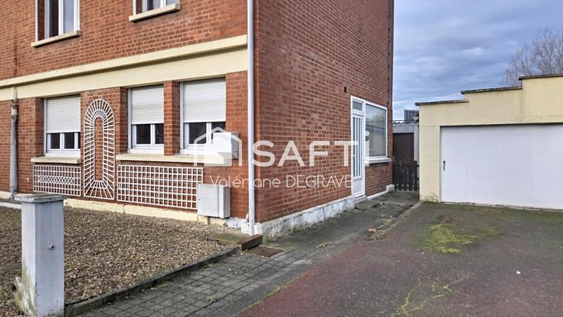 Maison - 83 m² - 5 pièces