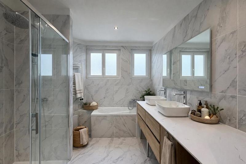 Appartement - 87 m² - 3 pièces