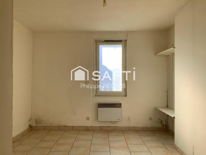 Appartement - 33 m² - 1 pièce