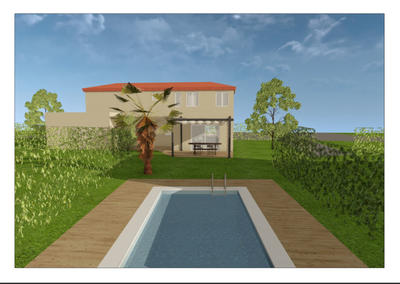 Terrain constructible - 1 503 m²