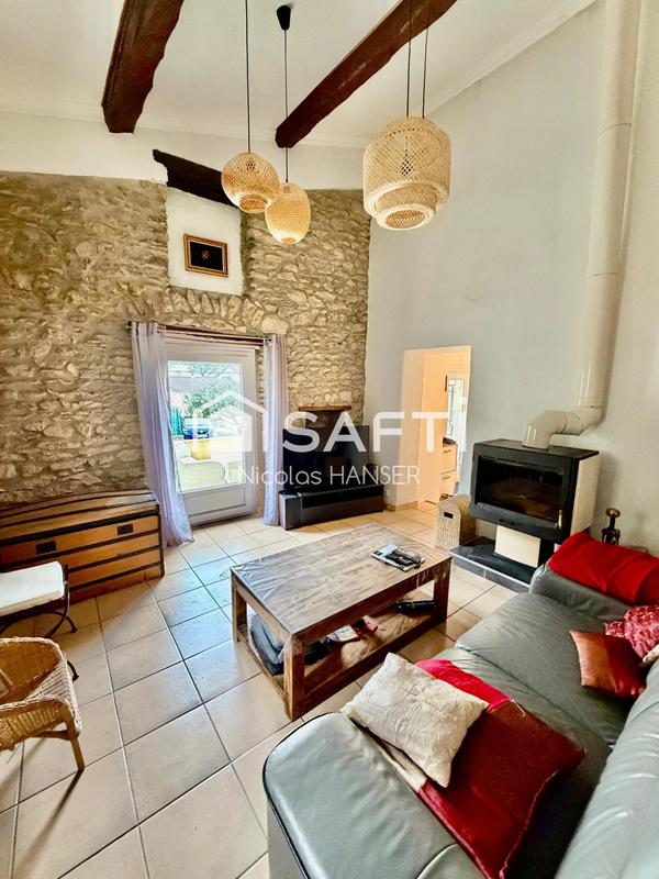 Maison - 55 m² - 3 pièces