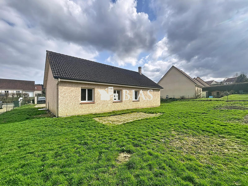 Maison - 89 m² - 4 pièces