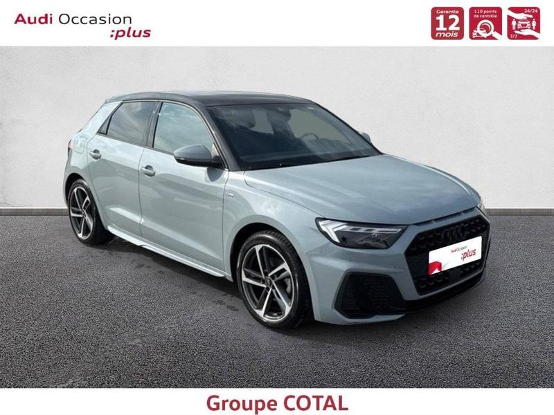 Audi A1 sportback 30 Tfsi 116 ch s tronic 7 s line