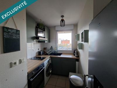 Appartement - 45 m² - 2 pièces