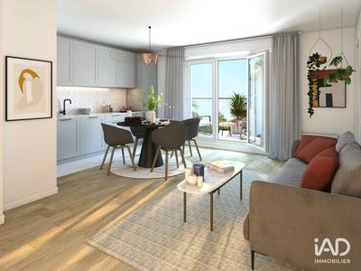 Appartement - 46 m² - 2 pièces