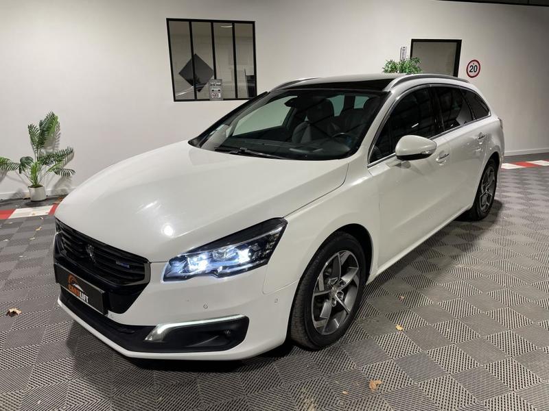 Peugeot 508 Sw 2.0 BlueHDi 180ch -Feline-Toit Pano-Financement Possible-