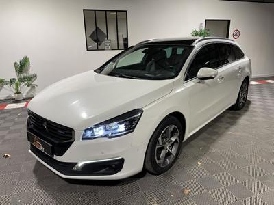 Peugeot 508 Sw 2.0 BlueHDi 180ch -Feline-Toit Pano-Financement Possible-