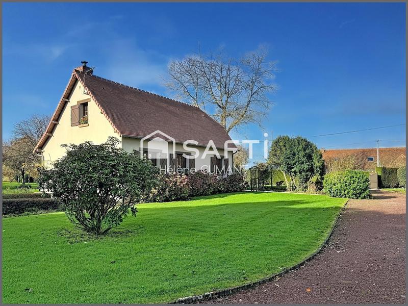 Maison - 101 m² - 5 pièces