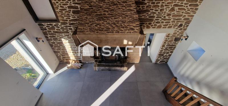 Maison - 122 m² - 4 pièces