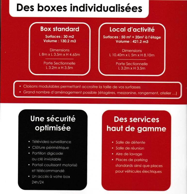 Local d'activité / Entrepôt - 70 m² - 2 pièces