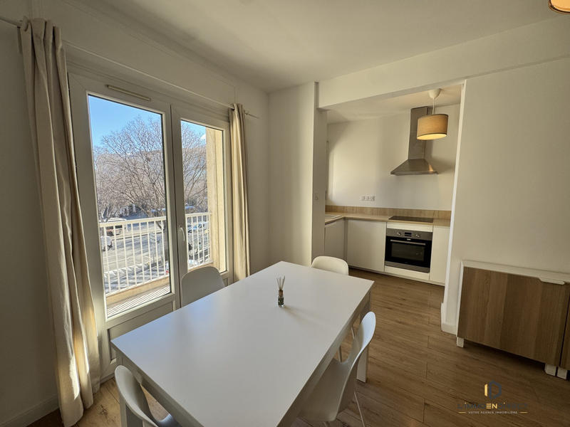 Appartement - 53 m² - 2 pièces