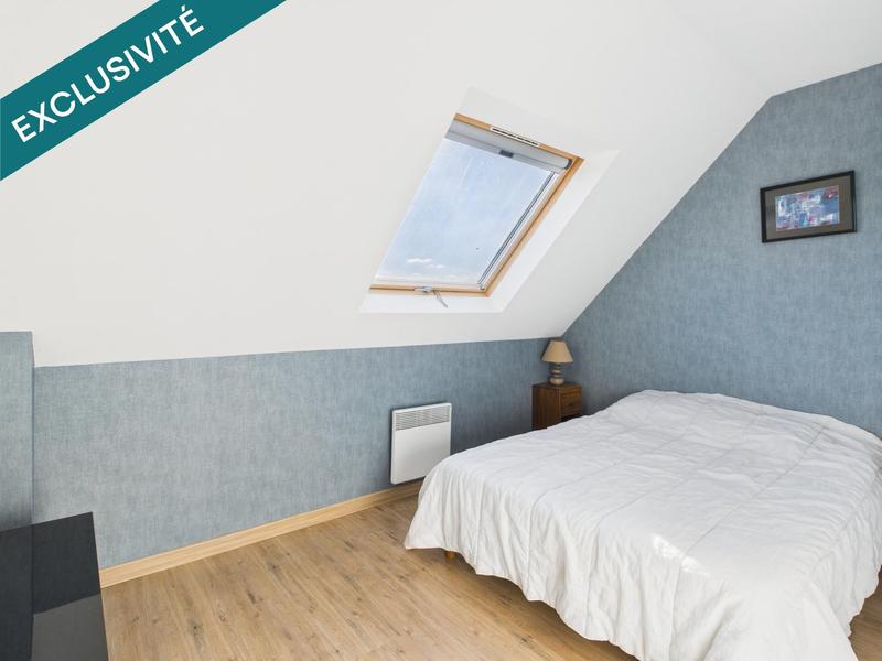 Maison - 86 m² - 5 pièces