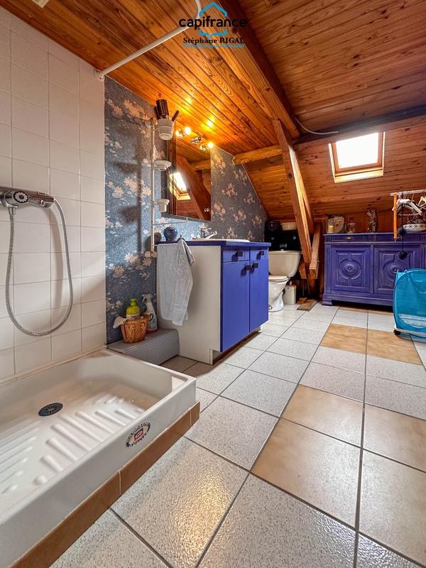 Maison de ville - 190 m² - 9 pièces