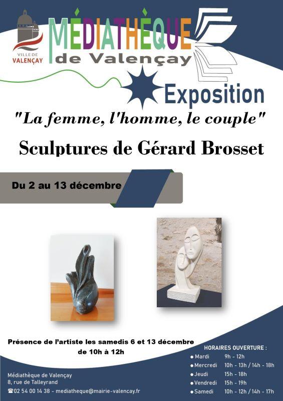 Exposition de sculptures
