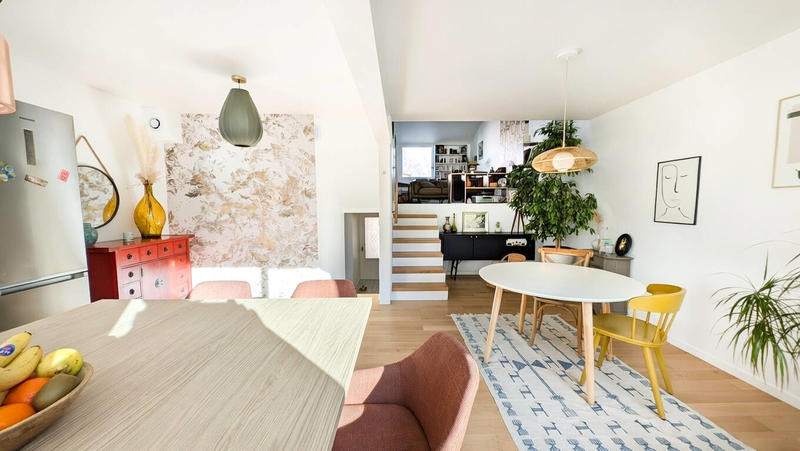 Appartement - 118 m² - 5 pièces