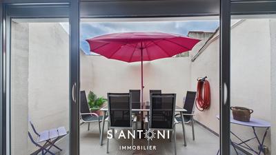 Maison de village - 83 m² - 4 pièces