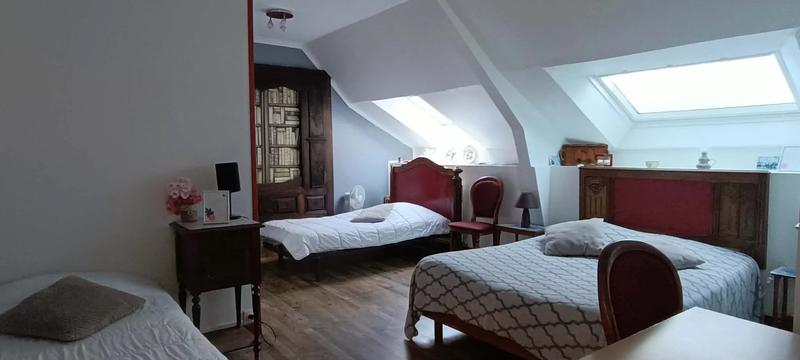 Maison chambre d'hôtes - 243 m² - 9 pièces