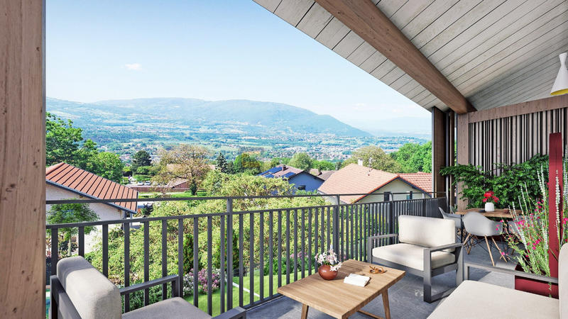 Appartement - 88 m² - 4 pièces