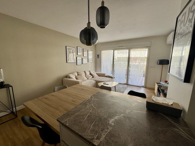 Appartement - 59 m² - 3 pièces