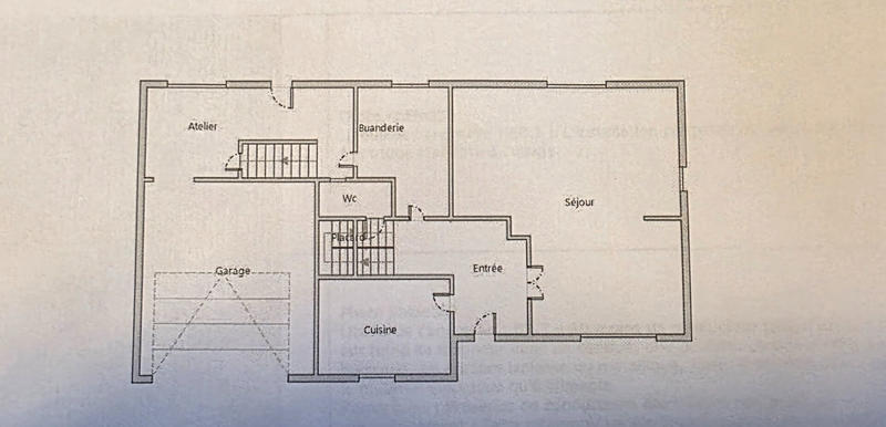 Maison - 122 m² - 5 pièces
