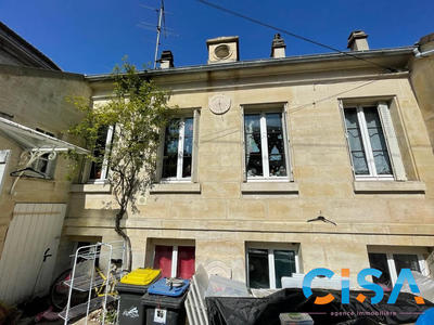Maison ancienne - 78 m² - 4 pièces