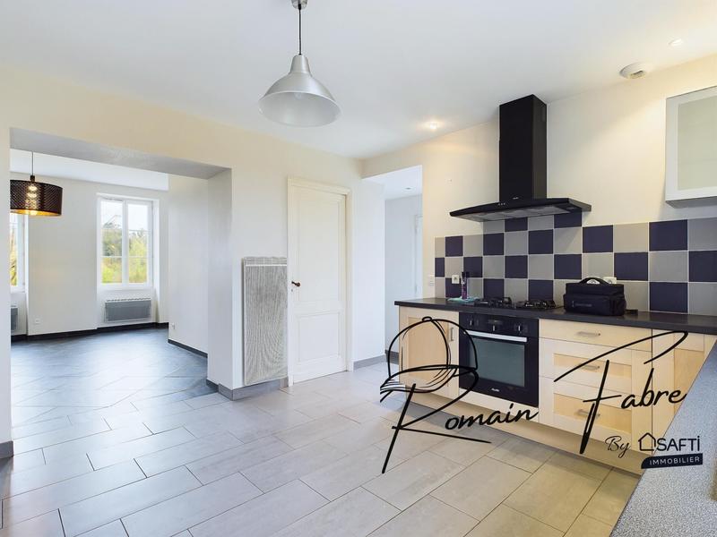 Maison - 123 m² - 4 pièces