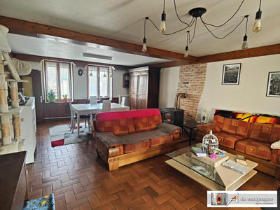 Maison ancienne - 134 m² - 5 pièces