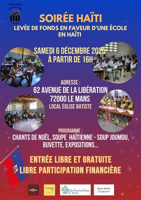 Soirée Haïti