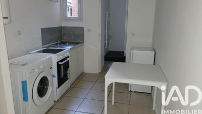 Appartement - 21 m² - 1 pièce