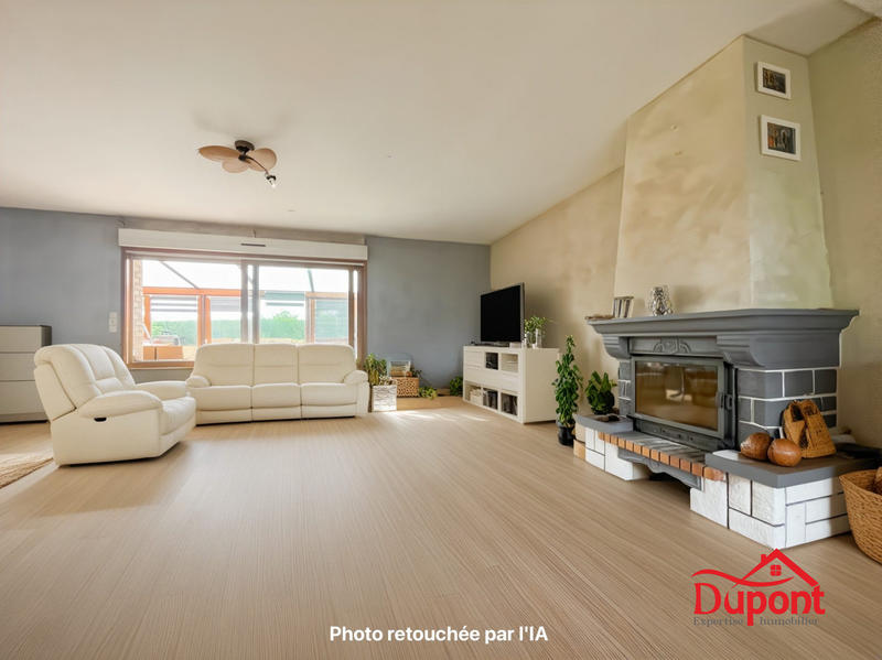 Maison - 160 m² - 6 pièces