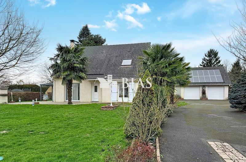 Maison contemporaine - 122 m² - 5 pièces