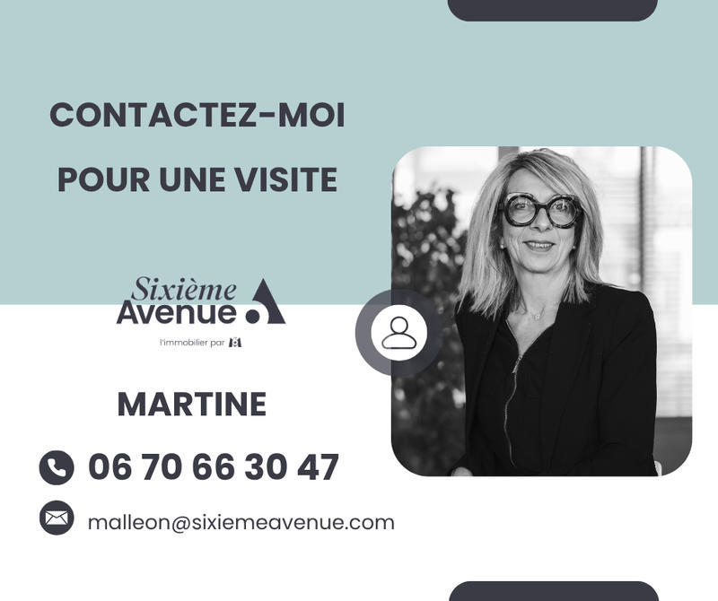 Appartement - 49 m² - 2 pièces