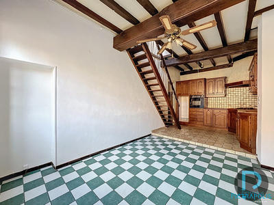 Maison - 62 m² - 3 pièces