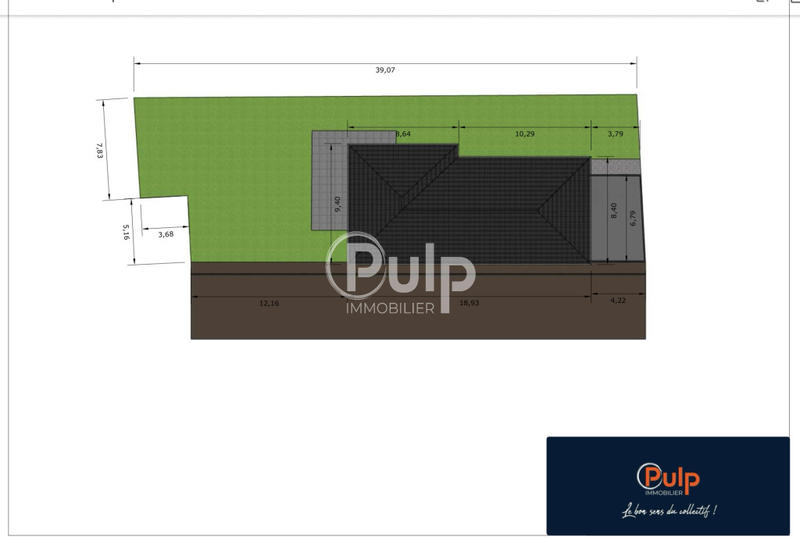 Maison - 130 m² - 7 pièces